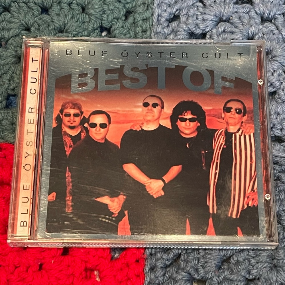 Blue Öyster Cult CD – The Best Of Classic Rock Revival Essential Remastered 2006